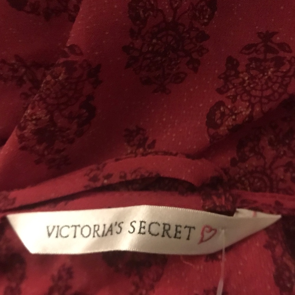 Vintage Victoria’s Secret pajamas maxi dress festival - Picture 15 of 16